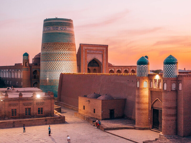 Фотогалерея Узбекистана