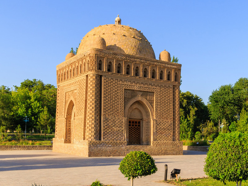 Видео об Узбекистане