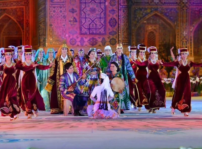 A festival tour of Uzbekistan