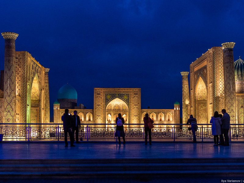 Тур по исламскому наследию Узбекистана