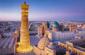 Тур по исламскому наследию Узбекистана
