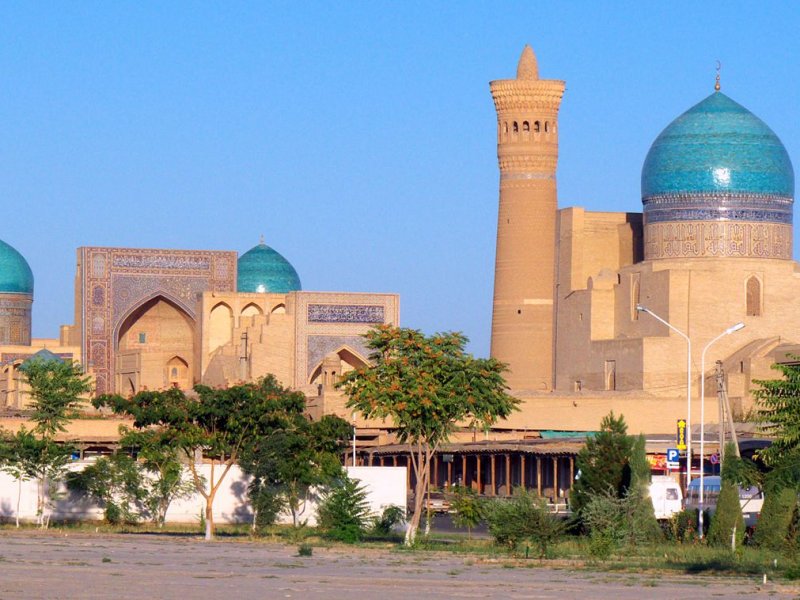 Тур по исламскому наследию Узбекистана