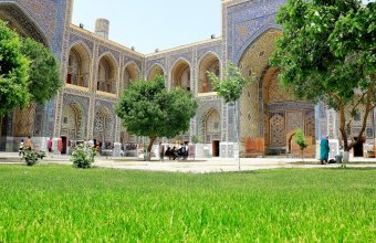 Tashkent - Arrival and Modern Scientific Monuments