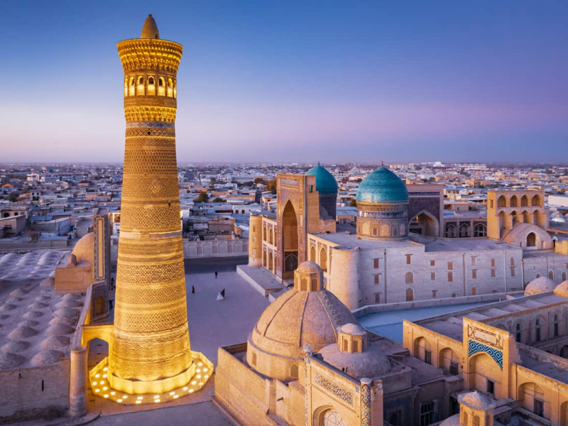 Tashkent - Arrival and Modern Scientific Monuments