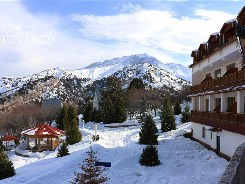 Самарканд и окрестности